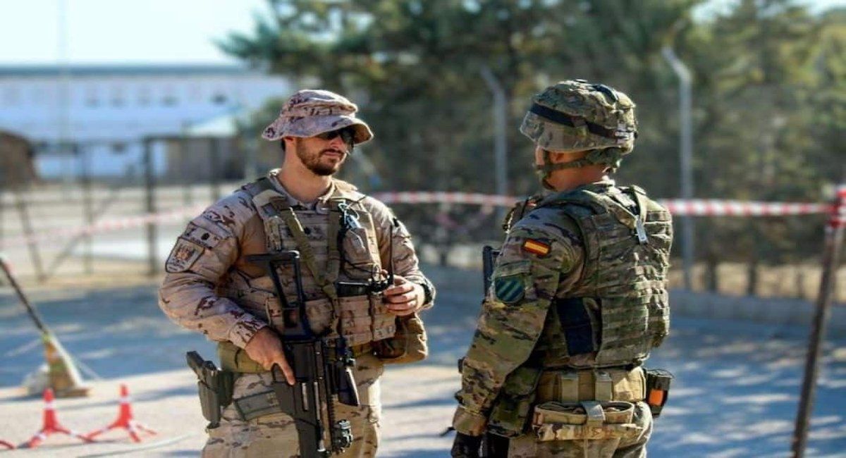 Soldados del Ejército Español en una imagen de archivo.