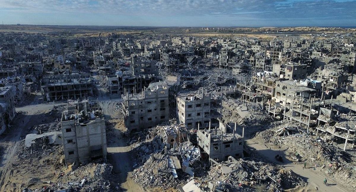 Gaza yace en ruinas tras 15 meses de bombardeos por parte de Israel. | Foto:  UNRWA