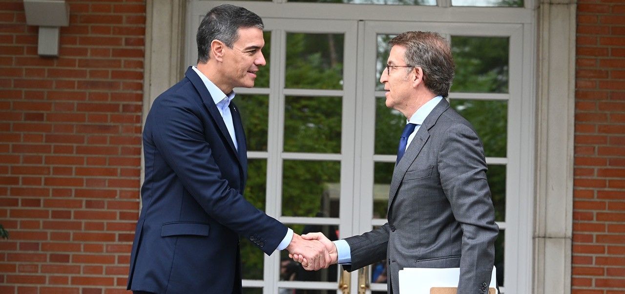 Sanchez y Feijoo Pedro y Alberto