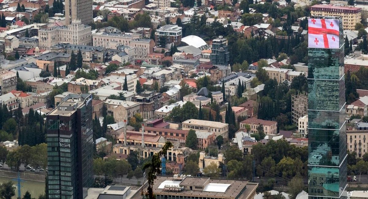 Tiblisi, la capital de Georgia. | Foto: Unsplash/Mostafa Meraji