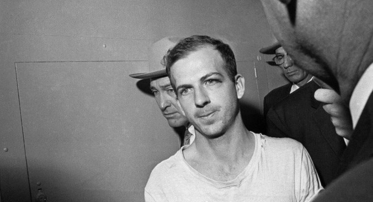 Lee Harvey Oswald, cabeza de turco en el asesinato de Kennedy.