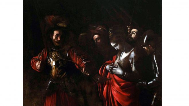 Martirio di sant Orsola, Caravaggio