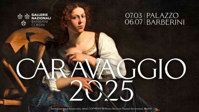 Barberini Caravaggio 2025