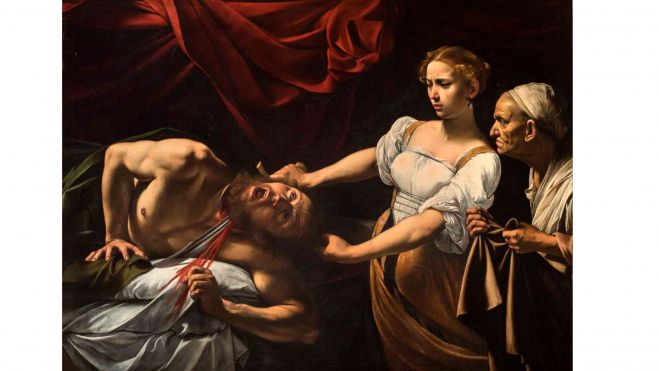 Giuditta e Oloferne, Caravaggio