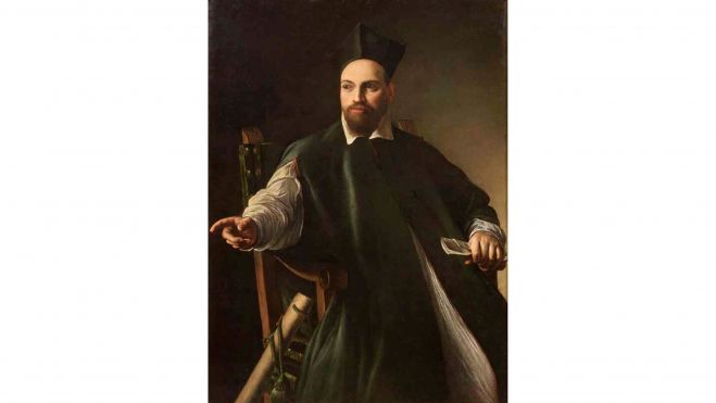 El retrato de Maffeo Barberini, un joven que más tarde sería el Papa Urbano VIII, es una obra que ha permanecido oculta durante años en manos privadas