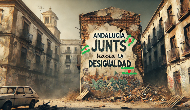 ¡Andalucía! “Junts” y con “energía” hacia la desigualdad