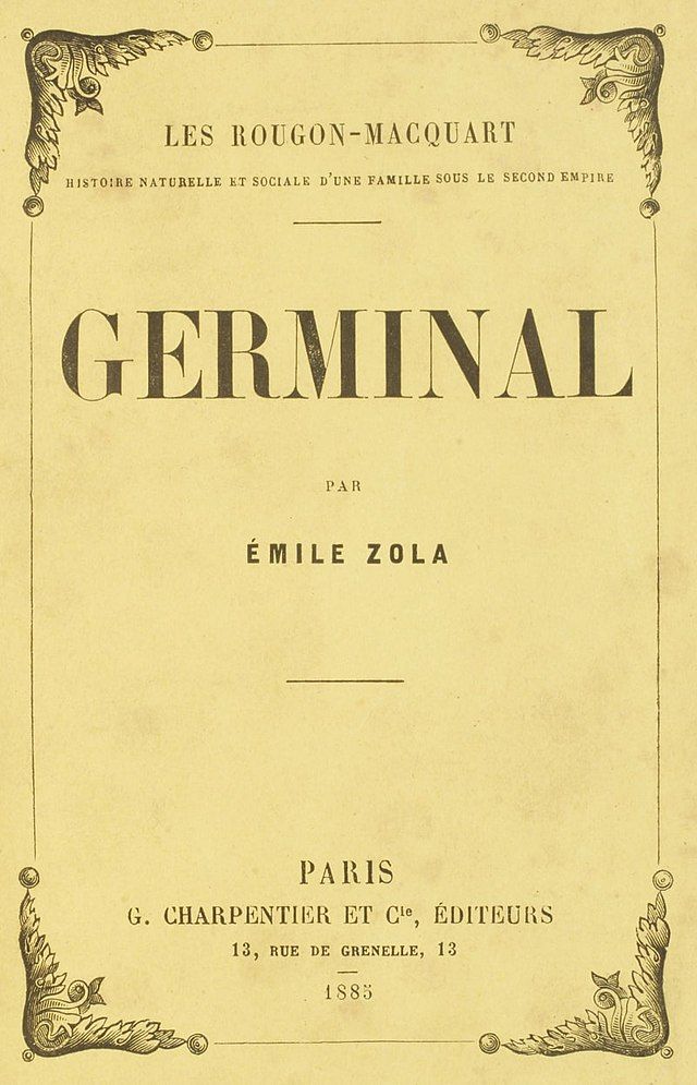 Germinal Emile Zola