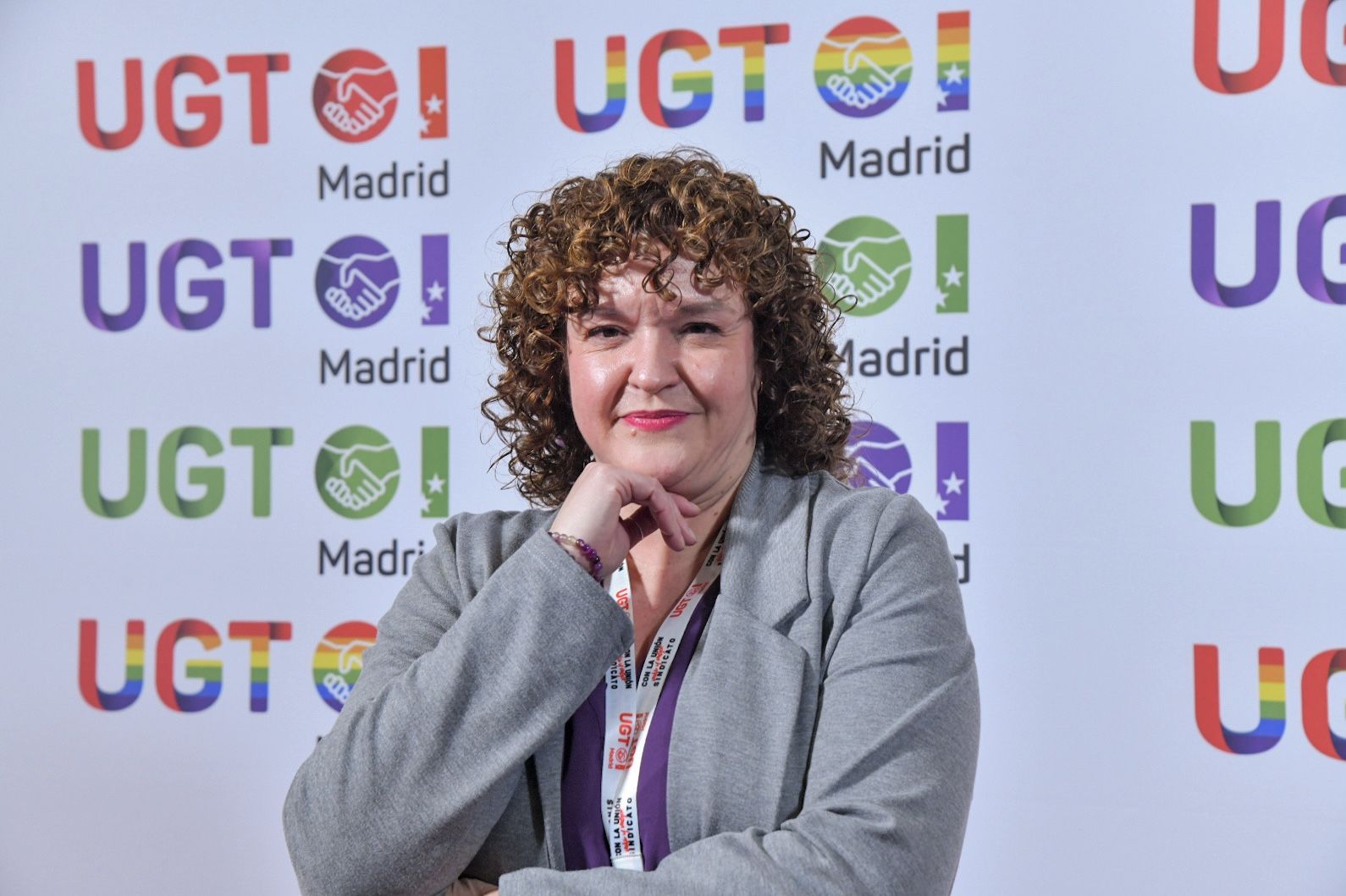 Susana Huertas, nueva secretaria general de UGT Madrid tras el 16º Congreso Regional