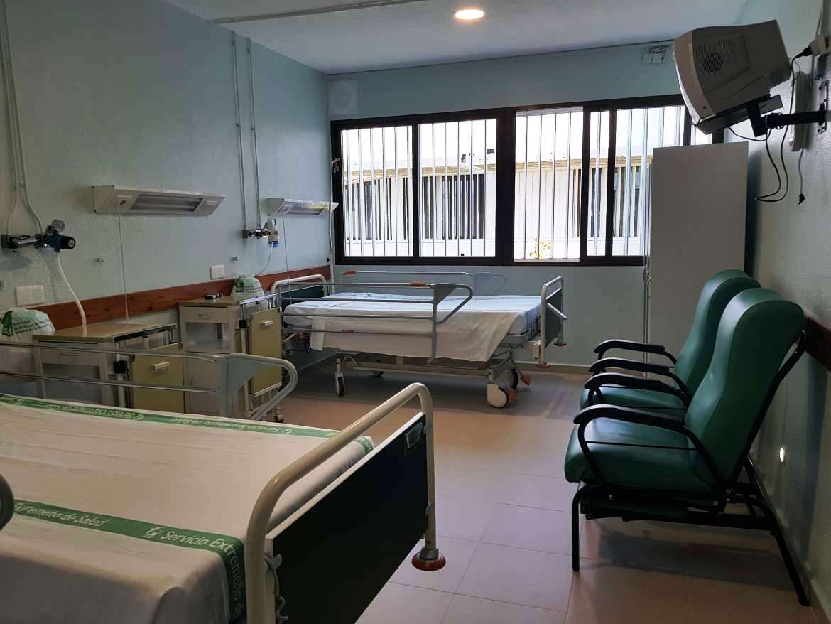 Hospital nuevo ya