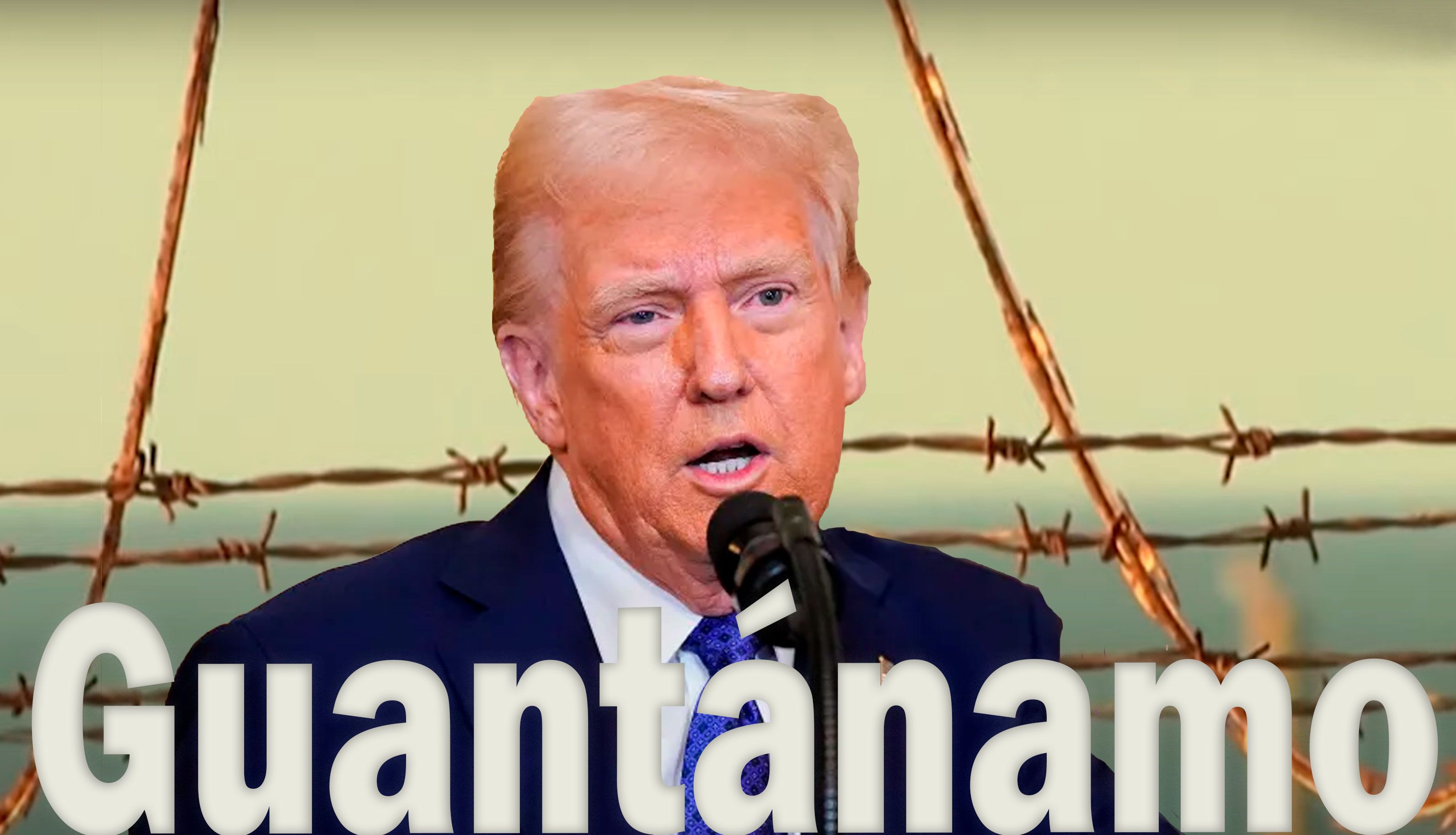 Guantánamo Donald Trump