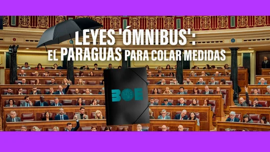 El PSOE y su decreto ómnibus