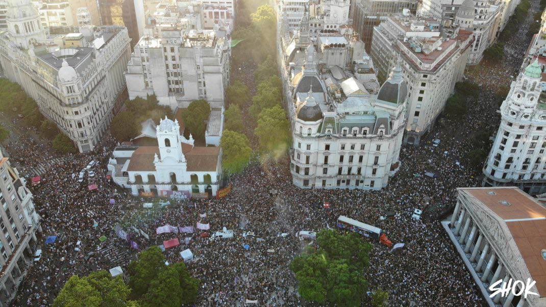 En camino a una nueva identidad popular y Antiimperialista en la Argentina