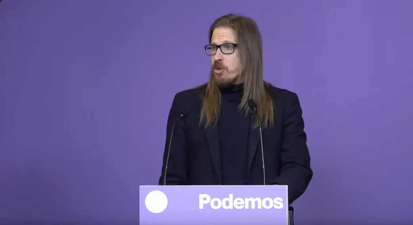 Podemos Adelanto Electoral