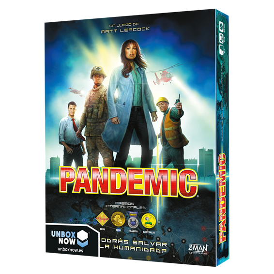 Pandemic Reseña Juego de Mesa