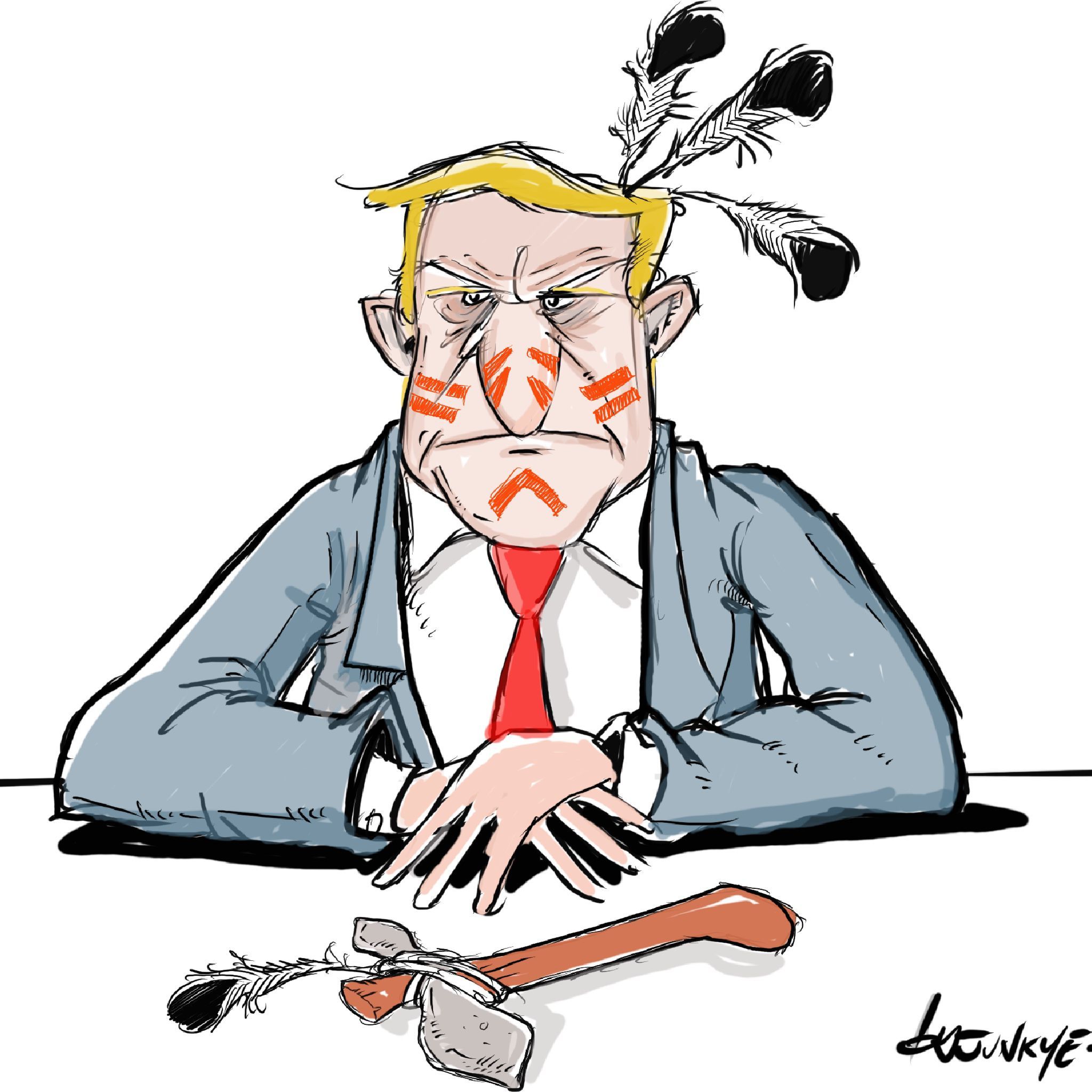 En pie de guerra