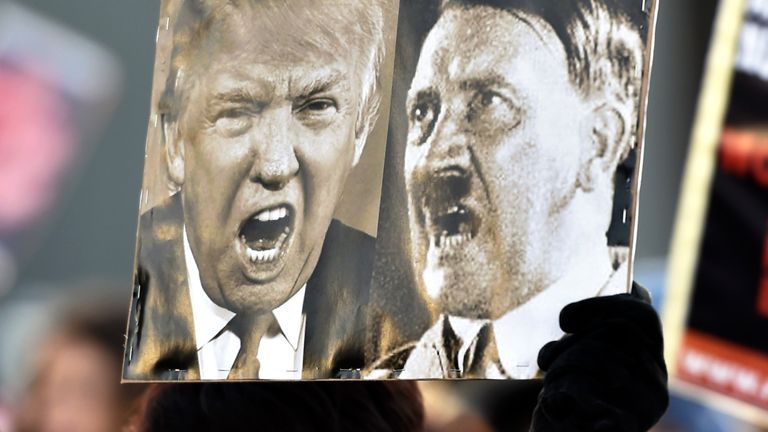 Trump Hitler