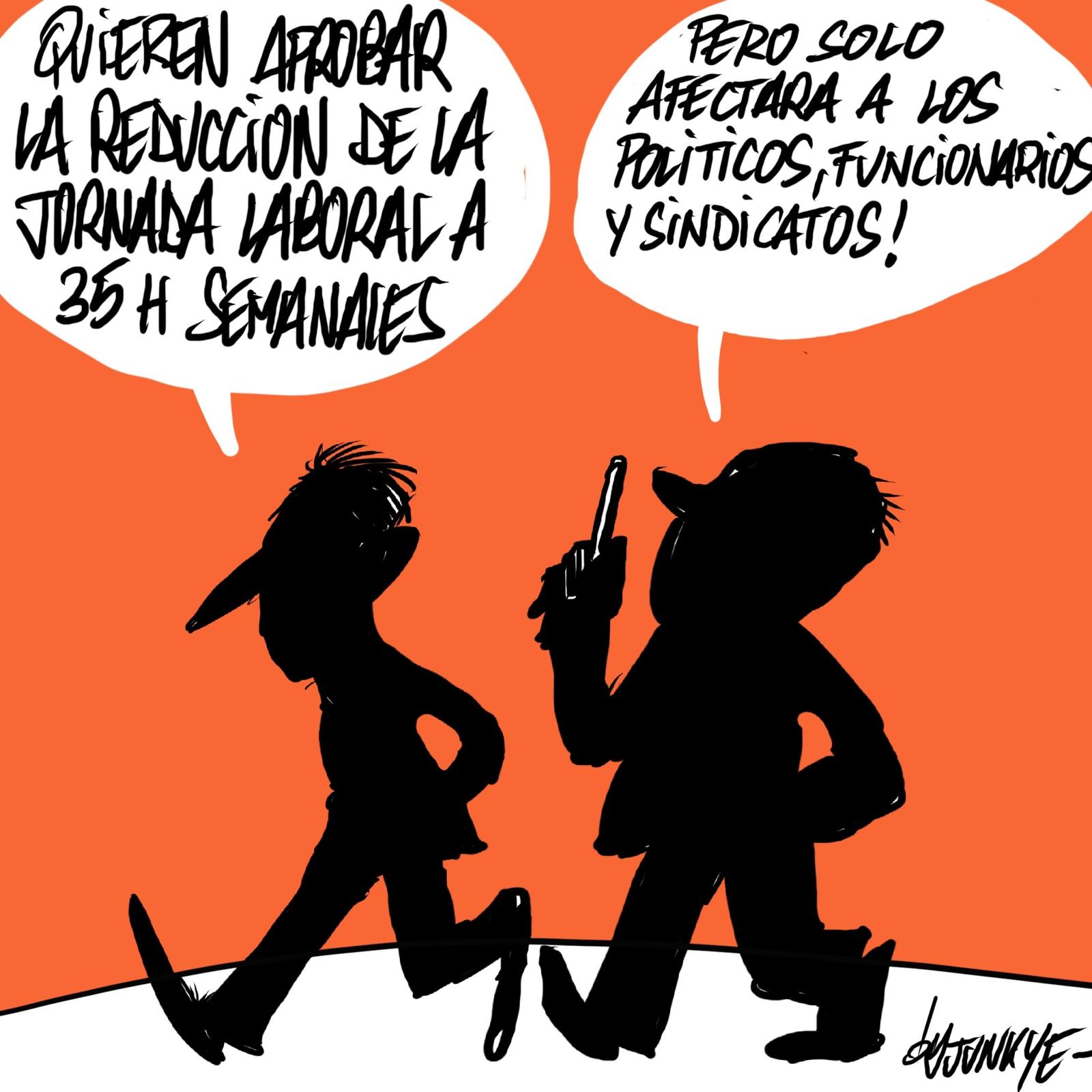 Reducción de jornada