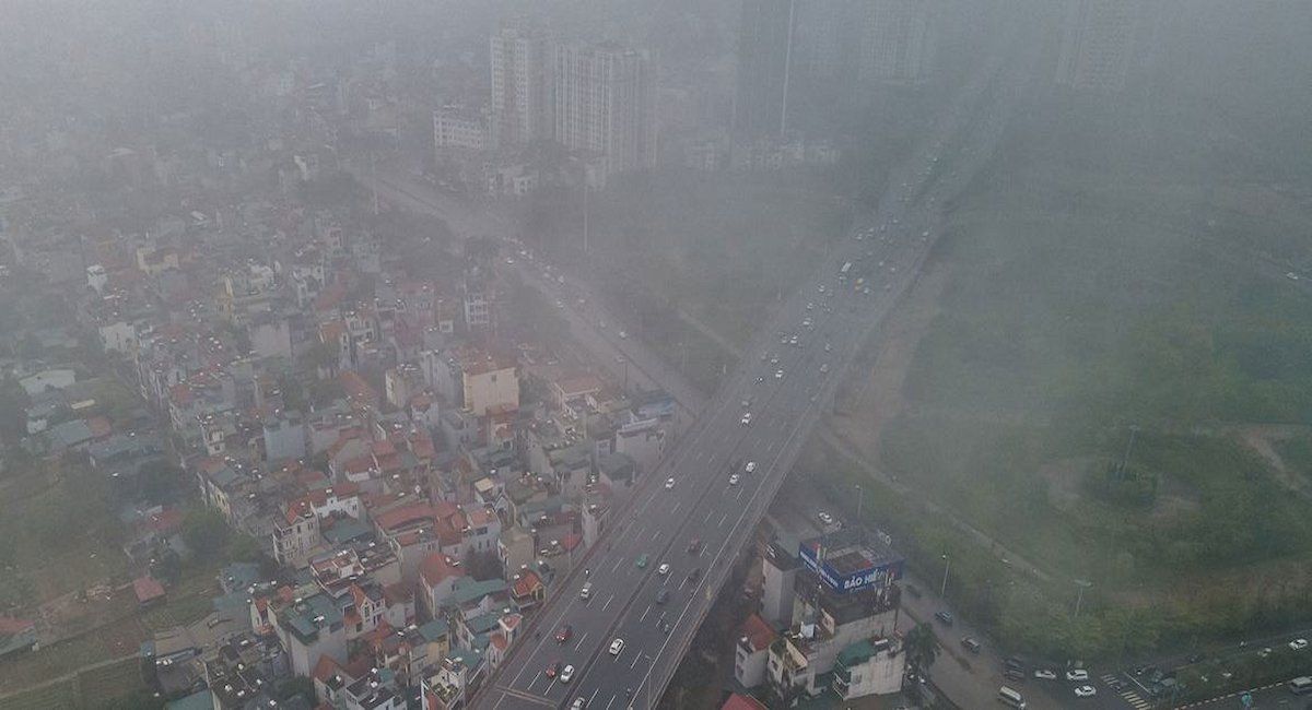 La ciudad de Hanoi, en Vietnam, sufre una grave contaminación atmosférica. | Foto:  UNICEF/Pham Ha Duy Linh