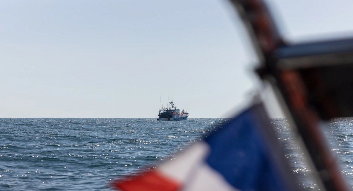 Ante la proximidad de la Conferencia de las Naciones Unidas sobre los Océanos en Niza, las dos ONG instan al gobierno francés a que muestre liderazgo en materia de conservación marina. | Foto: EJF