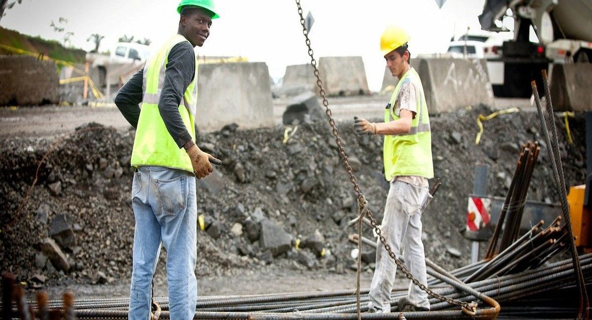 Los avances de las obras de expansión del Canal de Panamá en una imagen de archivo. | Foto: Banco Mundial/Gerardo Pesantez