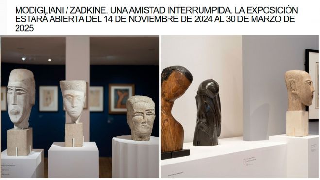 MODIGLIANI ZADKINE 5