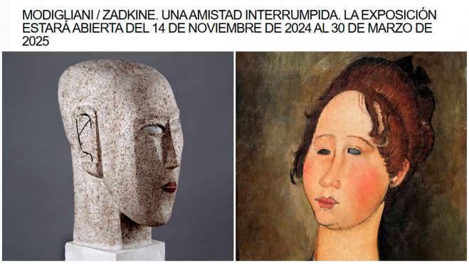 MODIGLIANI ZADKINE.3