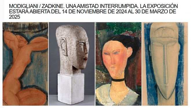 Modigliani Zadkine: Una amistad interrumpida 