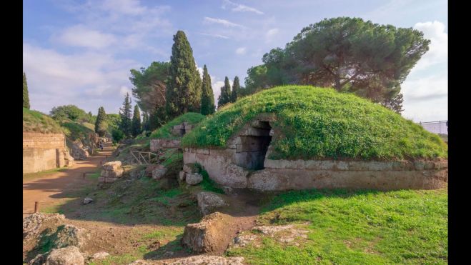 Las necrópolis de Tarquinia y Cerveteri