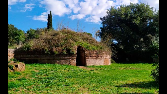 Las necrópolis de Tarquinia y Cerveteri