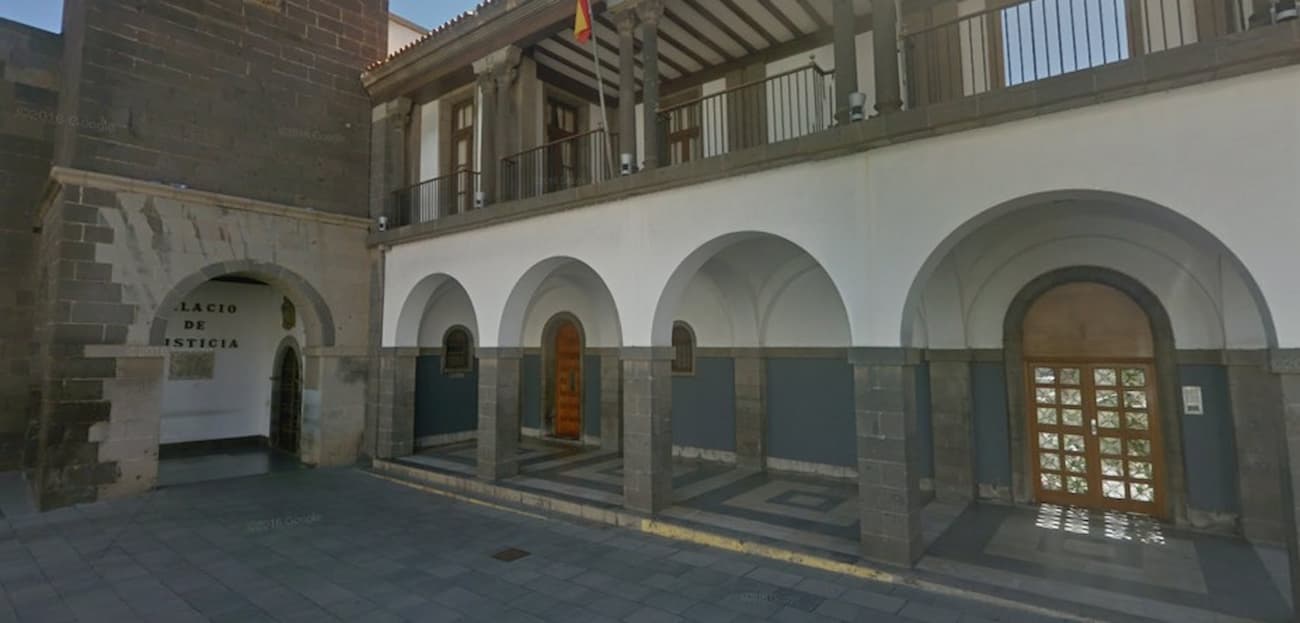 Palacio de Justicia Canarias