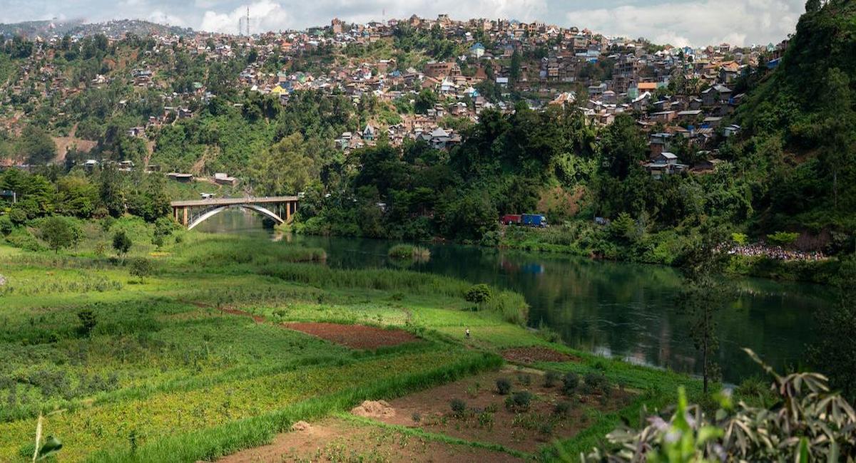 Bukavu es la capital de la provincia de Kivu del Sur, en la República Democrática del Congo. | Foto:  IOM/Robert Kovacs