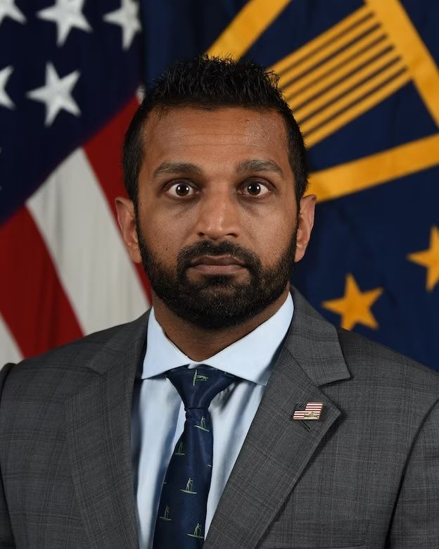 El Senado confirma a Kash Patel como director del FBI