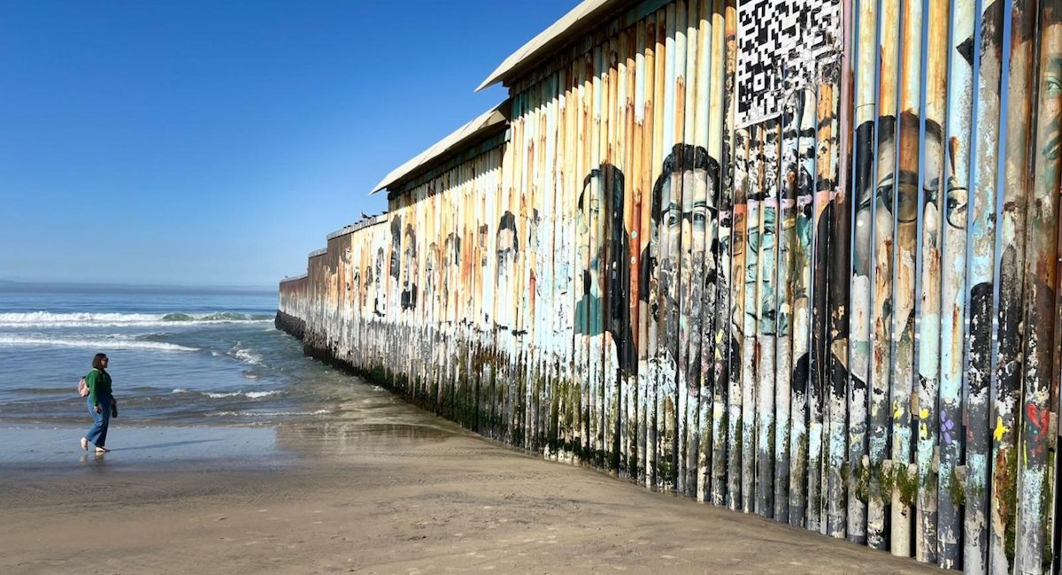 La administración Trump ha convertido la frontera de México y Estados Unidos en una zona abiertamente hostil para los derechos humanos | Foto: Alli McCracken/Amnistía Internacional