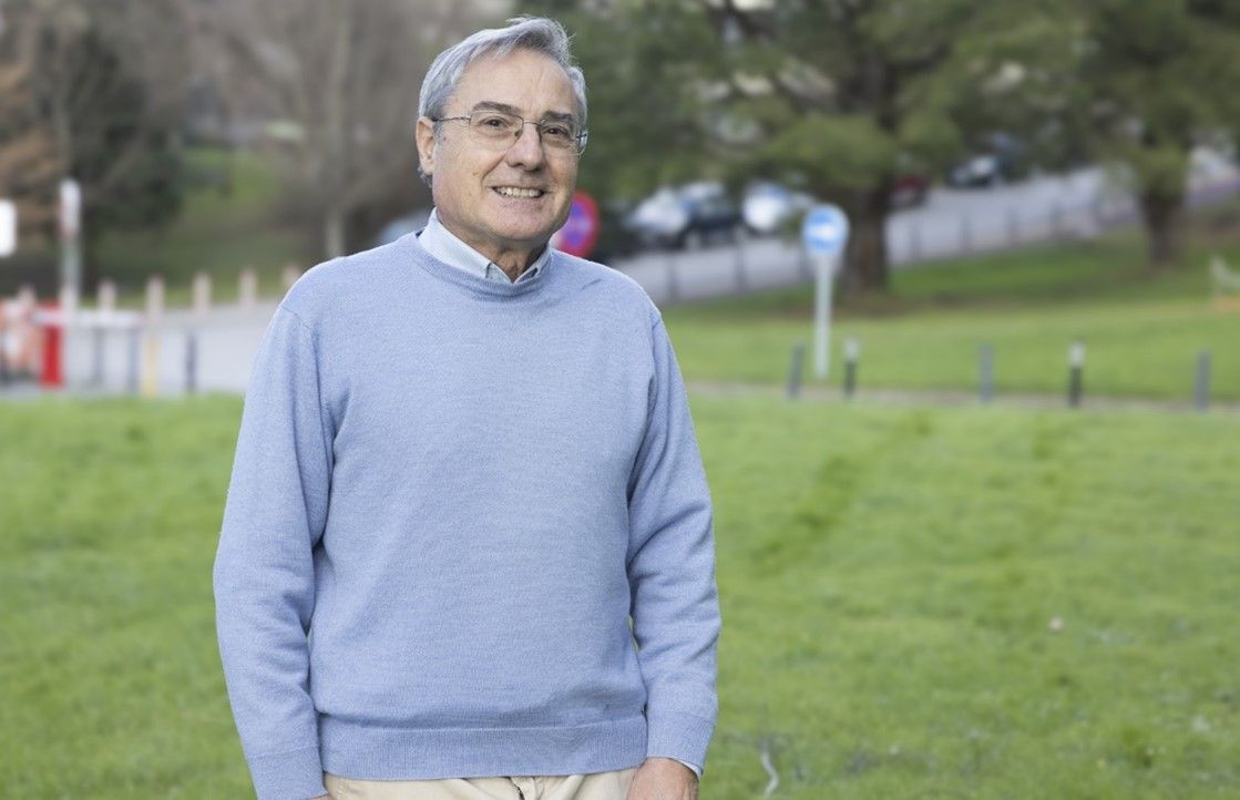 Foto: Teófilo Rojo. Premio nacional de Química en España en 2013. UPV/EHU