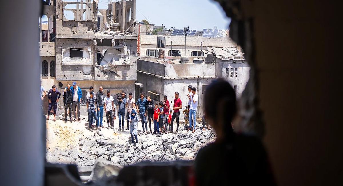 El año pasado, la Corte Penal Internacional (CPI) consideró que hay razones para creer que Israel utiliza el hambre como método de guerra, según recuerda Naciones Unidas. | Foto: OMS