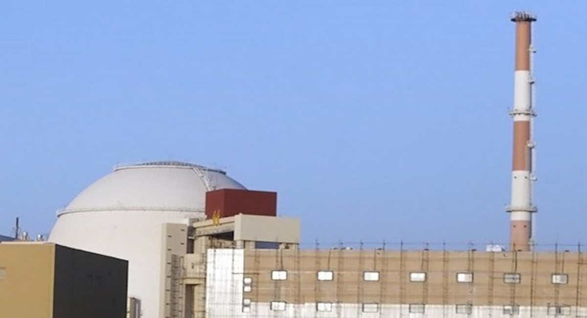 La central nuclear de Bushehr, en Irán, en una imagen de archivo.