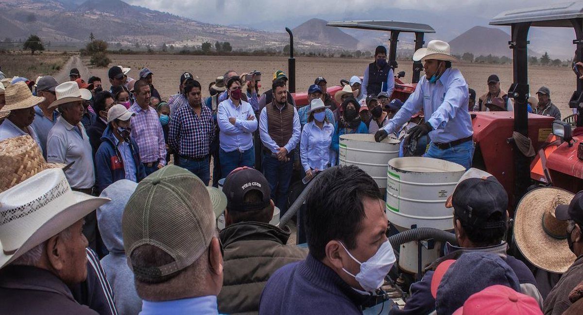 Decenas de miles de migrantes se han integrado al trabajo en México. | Foto: UNCCD/Juan Pablo Zamora