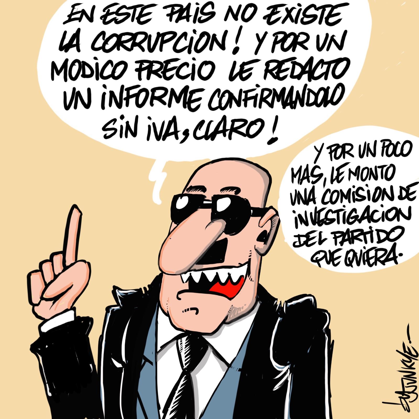 No existe la corrupción