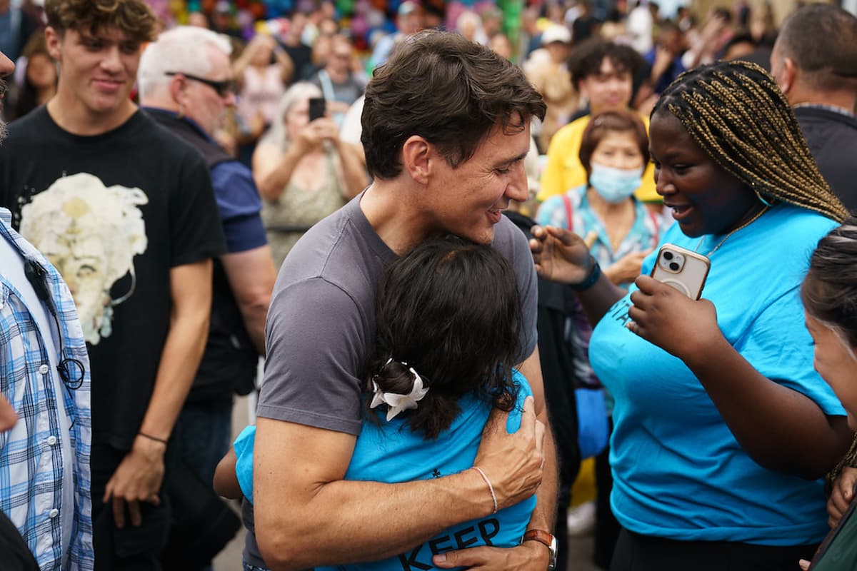 Justin Troudeau Canadá