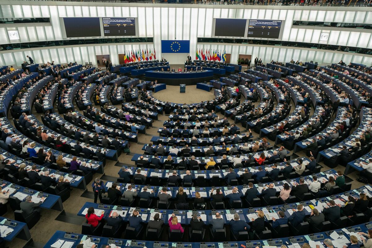 Parlamento Europeo en una imagen de archivo. Mano dura