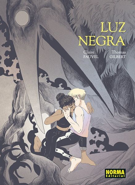 Luz negra, de Claire Fauvel y Thomas Gilbert. Norma editorial, 200 páginas, 35 €. Luz negra, de Claire Fauvel y Thomas Gilbert. Norma editorial, 200 páginas, 35 €.