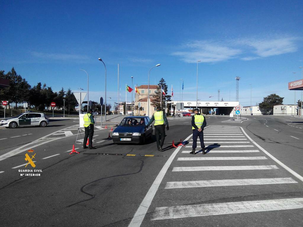 Frontera con Portugal De Fuentes de Oñoro