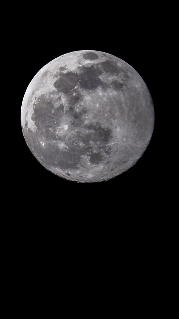 La Luna llena en Madrid