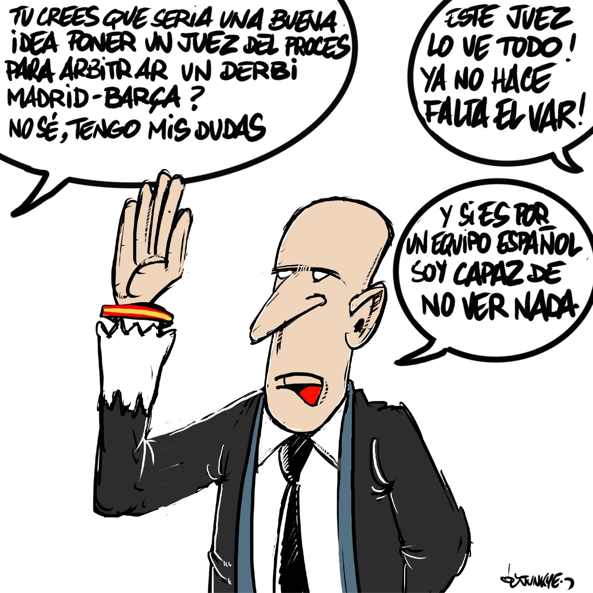 No hace falta el VAR