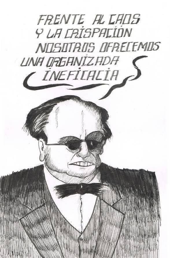 Organizada ineficacia