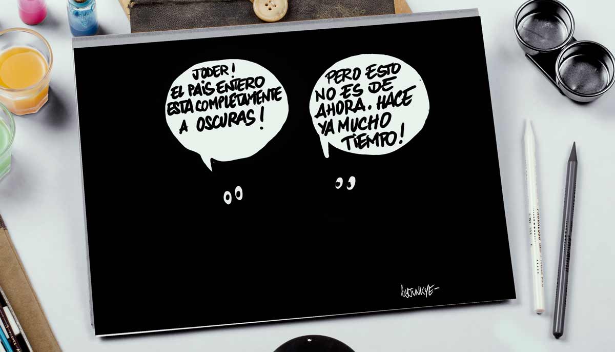 A oscuras byJunkey