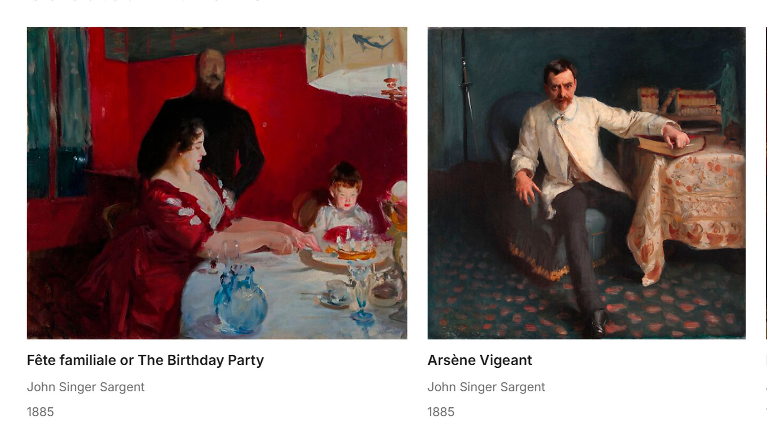 Sargent en Paris, Metropolitan Museum de Nueva York Sargent en Paris, Metropolitan Museum de Nueva York
