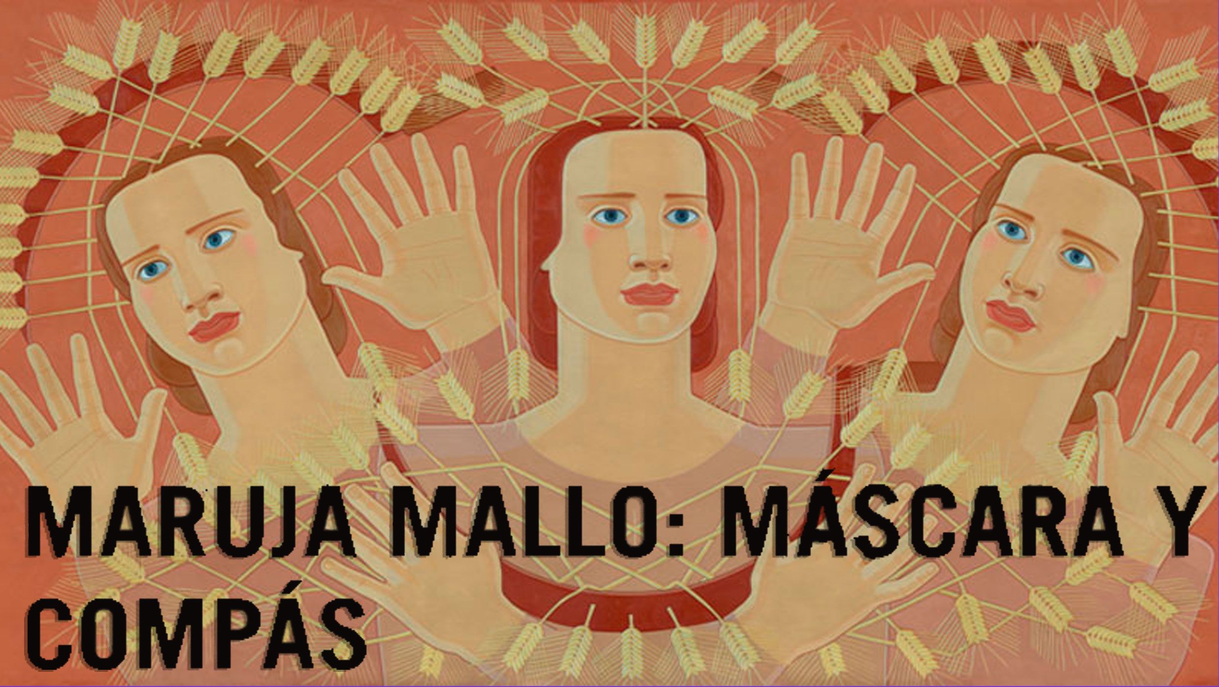 Maruja Mallo, Canto de las espigas (Song of the wheat spikes), 1939
