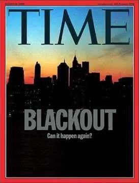 Portada del Time blackout Portada del Time blackout