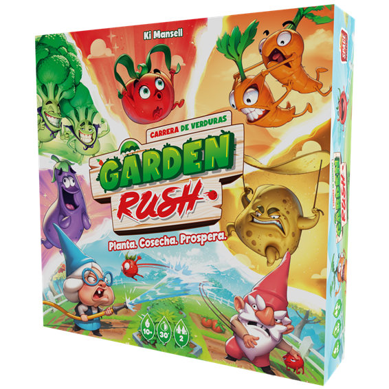 Garden Rush Reseña